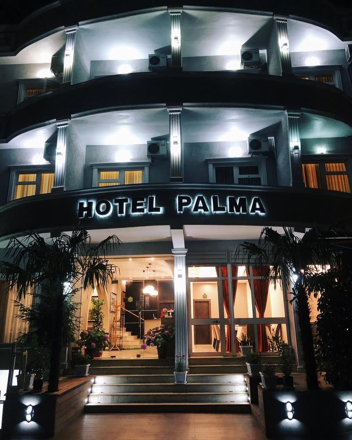 Hotel Palma Tirana Exterior photo