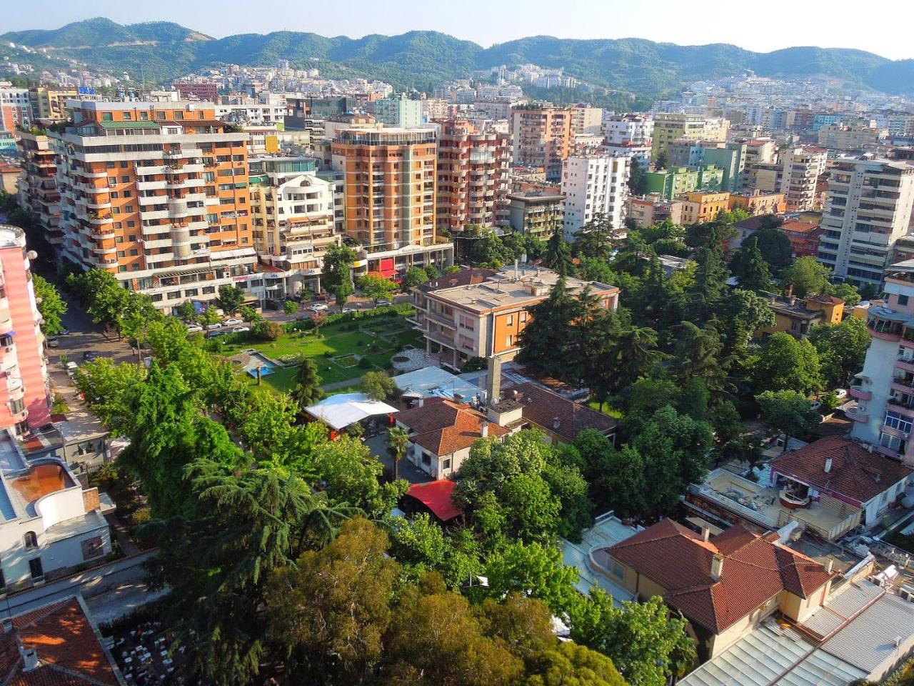 Hotel Palma Tirana Exterior photo