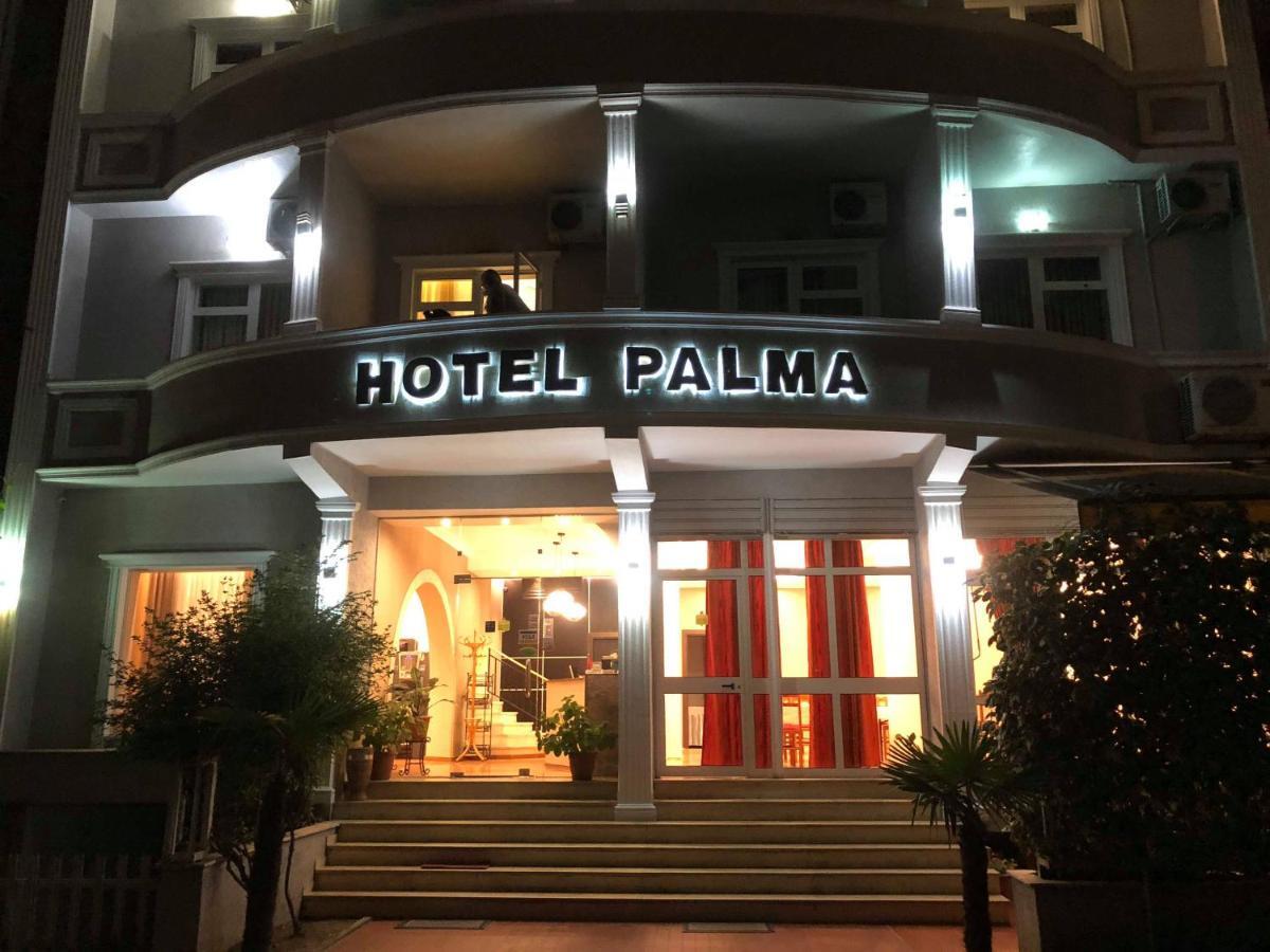 Hotel Palma Tirana Exterior photo